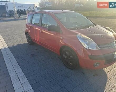 Червоний Ніссан Ноут, об'ємом двигуна 1.4 л та пробігом 307 тис. км за 4500 $, фото 1 на Automoto.ua