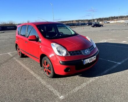 Красный Ниссан Ноут, объемом двигателя 1.6 л и пробегом 152 тыс. км за 5999 $, фото 3 на Automoto.ua