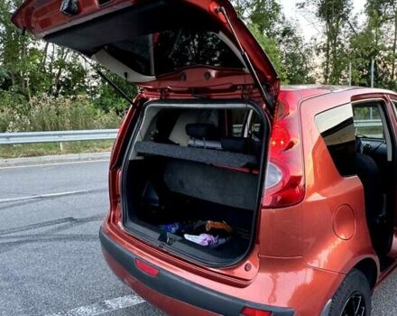 Красный Ниссан Ноут, объемом двигателя 1.39 л и пробегом 277 тыс. км за 4500 $, фото 15 на Automoto.ua