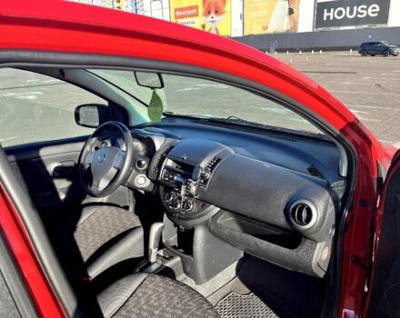 Красный Ниссан Ноут, объемом двигателя 1.6 л и пробегом 152 тыс. км за 5999 $, фото 10 на Automoto.ua