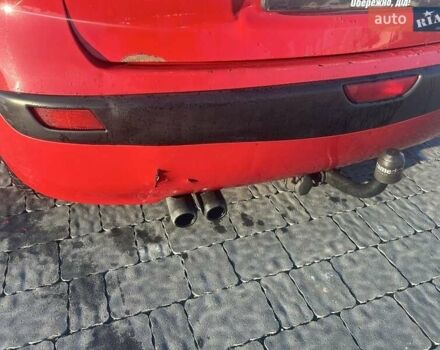 Червоний Ніссан Ноут, об'ємом двигуна 1.4 л та пробігом 307 тис. км за 4500 $, фото 5 на Automoto.ua