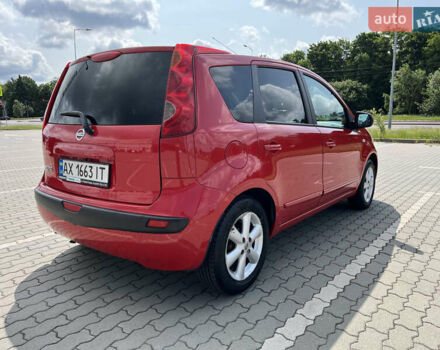 Красный Ниссан Ноут, объемом двигателя 1.4 л и пробегом 181 тыс. км за 4200 $, фото 5 на Automoto.ua