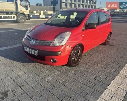 Червоний Ніссан Ноут, об'ємом двигуна 1.4 л та пробігом 307 тис. км за 4500 $, фото 7 на Automoto.ua