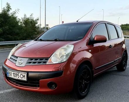 Красный Ниссан Ноут, объемом двигателя 1.39 л и пробегом 277 тыс. км за 4500 $, фото 13 на Automoto.ua