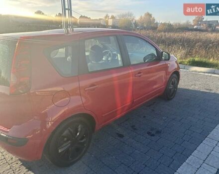 Червоний Ніссан Ноут, об'ємом двигуна 1.4 л та пробігом 307 тис. км за 4500 $, фото 2 на Automoto.ua