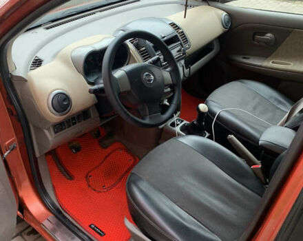 Красный Ниссан Ноут, объемом двигателя 1.6 л и пробегом 235 тыс. км за 5200 $, фото 6 на Automoto.ua