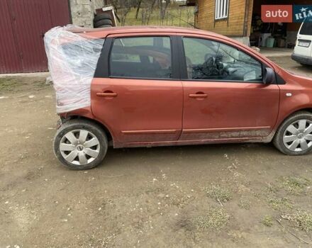 Червоний Ніссан Ноут, об'ємом двигуна 1.46 л та пробігом 230 тис. км за 2350 $, фото 4 на Automoto.ua