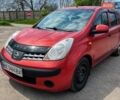 Красный Ниссан Ноут, объемом двигателя 1.6 л и пробегом 274 тыс. км за 5100 $, фото 1 на Automoto.ua