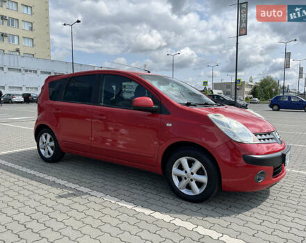 Красный Ниссан Ноут, объемом двигателя 1.4 л и пробегом 181 тыс. км за 4200 $, фото 7 на Automoto.ua