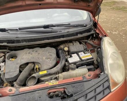 Червоний Ніссан Ноут, об'ємом двигуна 1.46 л та пробігом 230 тис. км за 2350 $, фото 9 на Automoto.ua