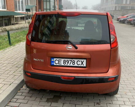 Красный Ниссан Ноут, объемом двигателя 1.6 л и пробегом 235 тыс. км за 5200 $, фото 5 на Automoto.ua