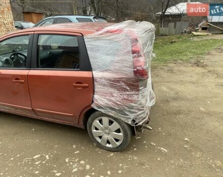 Червоний Ніссан Ноут, об'ємом двигуна 1.46 л та пробігом 230 тис. км за 2350 $, фото 5 на Automoto.ua