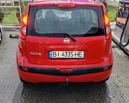 Червоний Ніссан Ноут, об'ємом двигуна 1.39 л та пробігом 258 тис. км за 4700 $, фото 8 на Automoto.ua