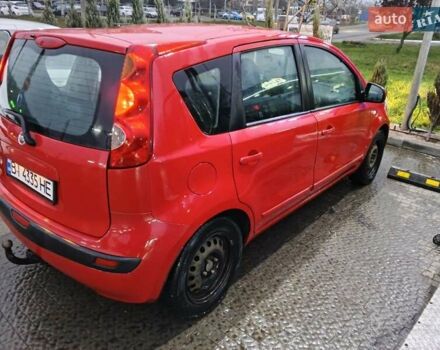 Червоний Ніссан Ноут, об'ємом двигуна 1.39 л та пробігом 258 тис. км за 4700 $, фото 1 на Automoto.ua