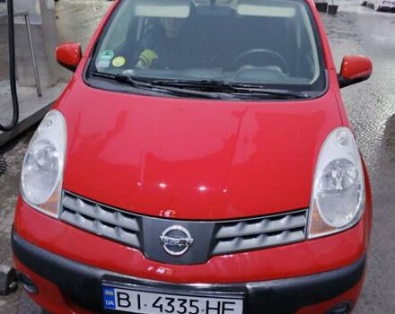 Червоний Ніссан Ноут, об'ємом двигуна 1.39 л та пробігом 258 тис. км за 4700 $, фото 2 на Automoto.ua