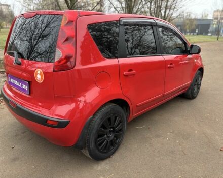 Красный Ниссан Ноут, объемом двигателя 1.6 л и пробегом 240 тыс. км за 4750 $, фото 4 на Automoto.ua
