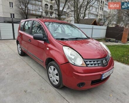 Червоний Ніссан Ноут, об'ємом двигуна 1.39 л та пробігом 120 тис. км за 3500 $, фото 19 на Automoto.ua