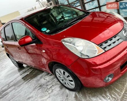 Красный Ниссан Ноут, объемом двигателя 1.6 л и пробегом 232 тыс. км за 5250 $, фото 9 на Automoto.ua