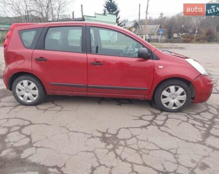 Красный Ниссан Ноут, объемом двигателя 1.39 л и пробегом 119 тыс. км за 3500 $, фото 10 на Automoto.ua