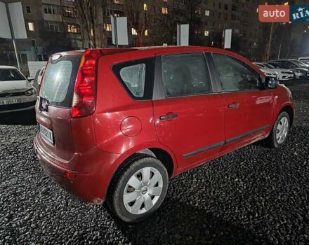 Красный Ниссан Ноут, объемом двигателя 1.4 л и пробегом 120 тыс. км за 4400 $, фото 3 на Automoto.ua