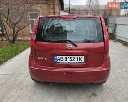 Красный Ниссан Ноут, объемом двигателя 1.4 л и пробегом 120 тыс. км за 2999 $, фото 21 на Automoto.ua