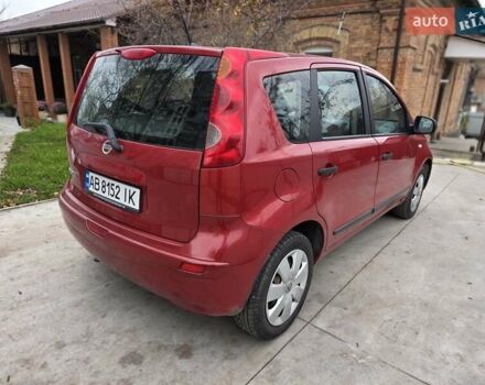 Червоний Ніссан Ноут, об'ємом двигуна 1.39 л та пробігом 120 тис. км за 3500 $, фото 21 на Automoto.ua