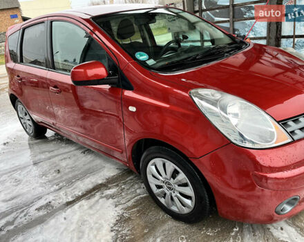 Красный Ниссан Ноут, объемом двигателя 1.6 л и пробегом 223 тыс. км за 5350 $, фото 41 на Automoto.ua