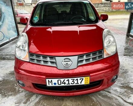 Красный Ниссан Ноут, объемом двигателя 1.6 л и пробегом 232 тыс. км за 5250 $, фото 4 на Automoto.ua