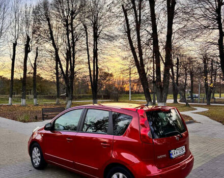 Красный Ниссан Ноут, объемом двигателя 1.6 л и пробегом 250 тыс. км за 6200 $, фото 6 на Automoto.ua