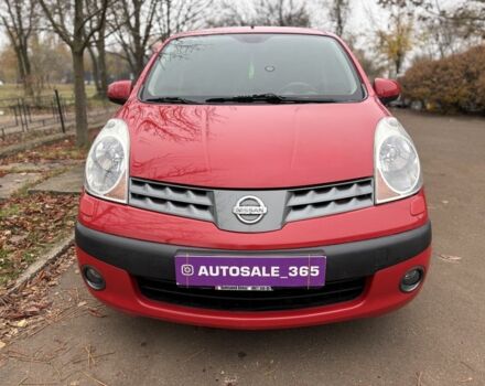 Красный Ниссан Ноут, объемом двигателя 1.6 л и пробегом 240 тыс. км за 4750 $, фото 8 на Automoto.ua