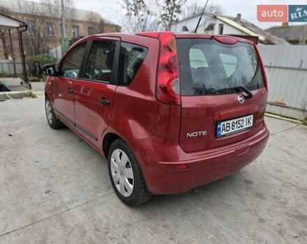 Красный Ниссан Ноут, объемом двигателя 1.4 л и пробегом 120 тыс. км за 3500 $, фото 24 на Automoto.ua
