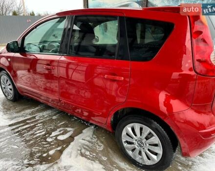 Красный Ниссан Ноут, объемом двигателя 1.6 л и пробегом 232 тыс. км за 5250 $, фото 7 на Automoto.ua