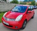 Красный Ниссан Ноут, объемом двигателя 1.6 л и пробегом 163 тыс. км за 5600 $, фото 1 на Automoto.ua
