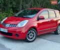 Красный Ниссан Ноут, объемом двигателя 1.6 л и пробегом 202 тыс. км за 5800 $, фото 1 на Automoto.ua