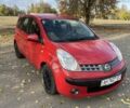 Красный Ниссан Ноут, объемом двигателя 1.6 л и пробегом 244 тыс. км за 4300 $, фото 1 на Automoto.ua