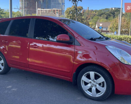 Красный Ниссан Ноут, объемом двигателя 1.6 л и пробегом 169 тыс. км за 6500 $, фото 2 на Automoto.ua