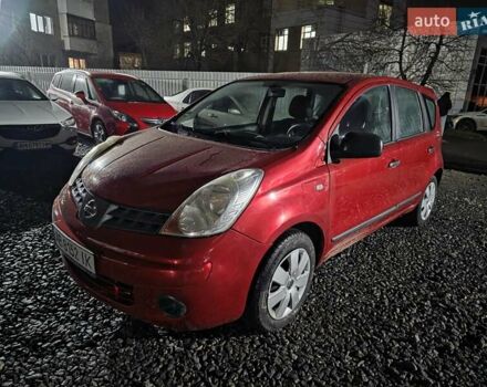 Красный Ниссан Ноут, объемом двигателя 1.4 л и пробегом 120 тыс. км за 4400 $, фото 5 на Automoto.ua