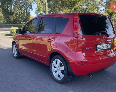 Красный Ниссан Ноут, объемом двигателя 1.6 л и пробегом 169 тыс. км за 6500 $, фото 6 на Automoto.ua