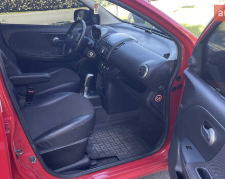 Красный Ниссан Ноут, объемом двигателя 1.6 л и пробегом 169 тыс. км за 6500 $, фото 16 на Automoto.ua