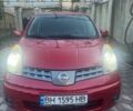 Красный Ниссан Ноут, объемом двигателя 1.6 л и пробегом 192 тыс. км за 5600 $, фото 1 на Automoto.ua