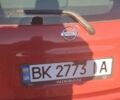 Червоний Ніссан Ноут, об'ємом двигуна 1.4 л та пробігом 214 тис. км за 4600 $, фото 21 на Automoto.ua