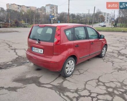 Красный Ниссан Ноут, объемом двигателя 1.39 л и пробегом 119 тыс. км за 3500 $, фото 9 на Automoto.ua