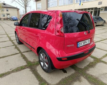 Красный Ниссан Ноут, объемом двигателя 1.4 л и пробегом 273 тыс. км за 4300 $, фото 11 на Automoto.ua