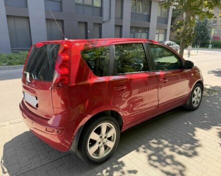 Красный Ниссан Ноут, объемом двигателя 1.6 л и пробегом 160 тыс. км за 5884 $, фото 4 на Automoto.ua