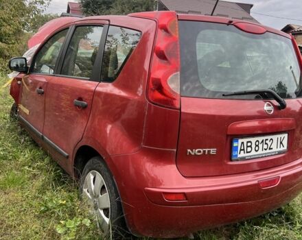 Червоний Ніссан Ноут, об'ємом двигуна 1.4 л та пробігом 120 тис. км за 2000 $, фото 1 на Automoto.ua