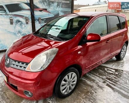 Красный Ниссан Ноут, объемом двигателя 1.6 л и пробегом 232 тыс. км за 5250 $, фото 3 на Automoto.ua