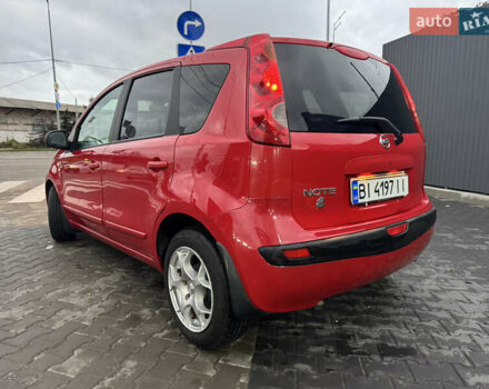 Красный Ниссан Ноут, объемом двигателя 1.6 л и пробегом 197 тыс. км за 6350 $, фото 5 на Automoto.ua