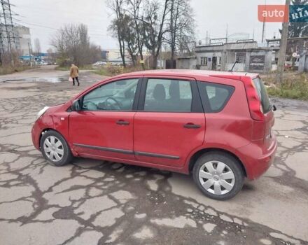 Красный Ниссан Ноут, объемом двигателя 1.39 л и пробегом 119 тыс. км за 3500 $, фото 6 на Automoto.ua