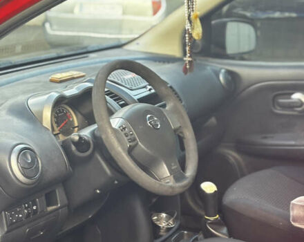 Червоний Ніссан Ноут, об'ємом двигуна 1.39 л та пробігом 320 тис. км за 3600 $, фото 9 на Automoto.ua