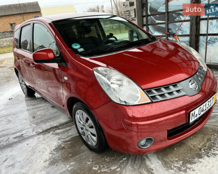 Красный Ниссан Ноут, объемом двигателя 1.6 л и пробегом 223 тыс. км за 5350 $, фото 38 на Automoto.ua